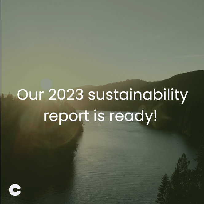 Our sustainability progress!