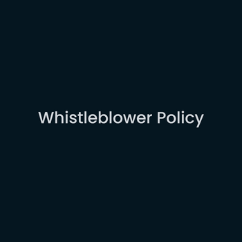 Whistleblower Policy - Contour Design tile