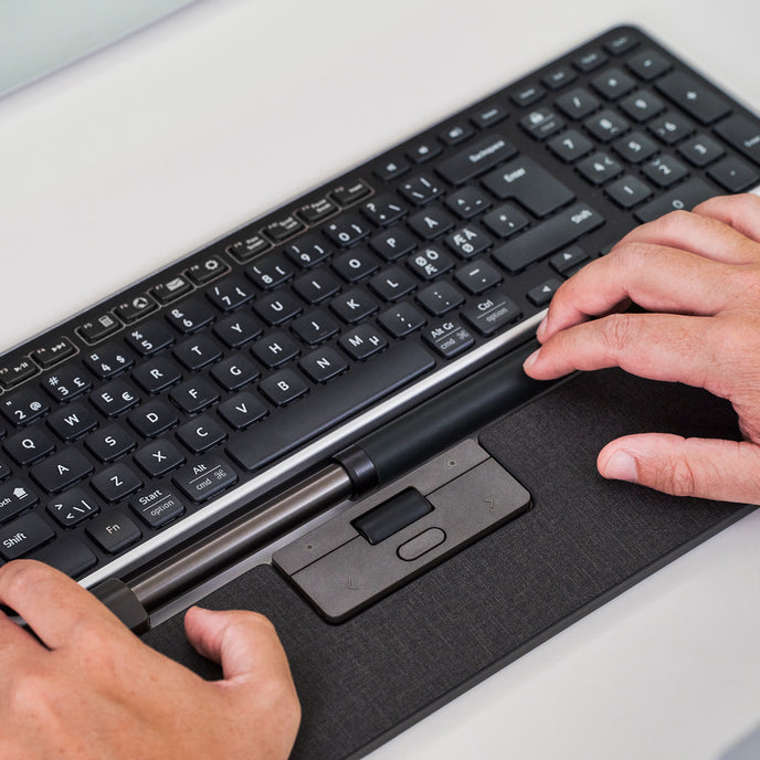 Balance Keyboard BK is the new and refreshed version of the original keyboard from Contour Design